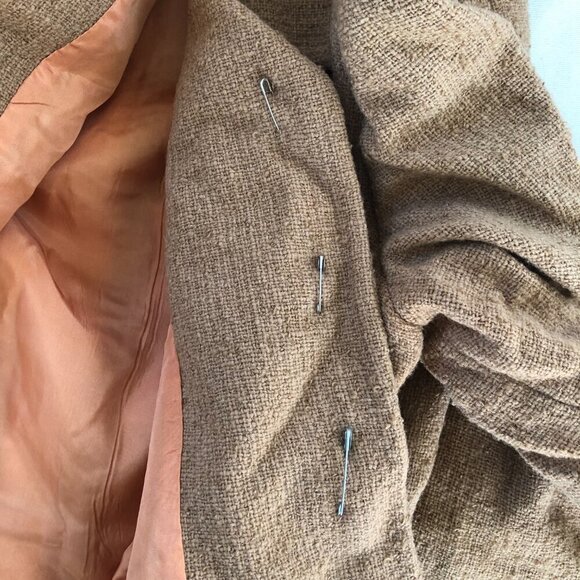 1950’s belted wool suit set - Picture 5 of 16